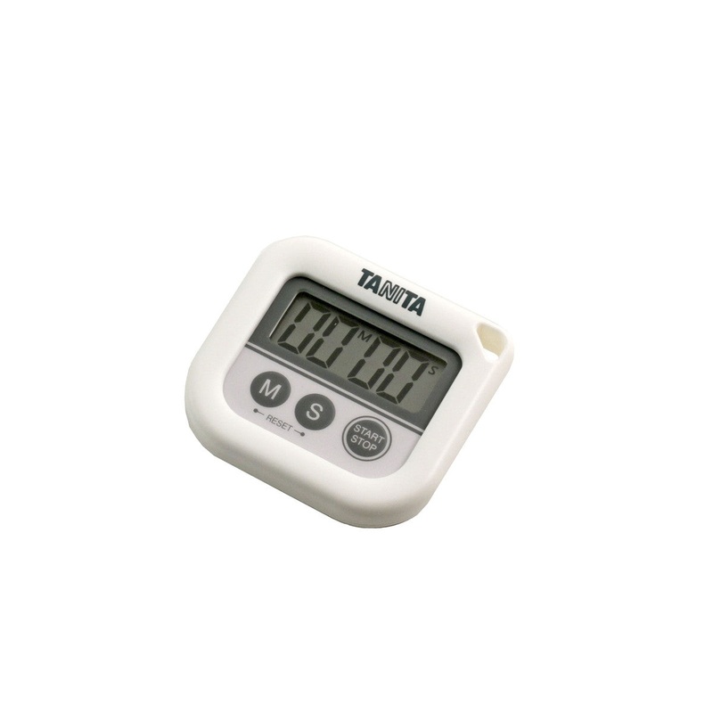 Tanita Waterproof Digital Timer TD-376N-WH