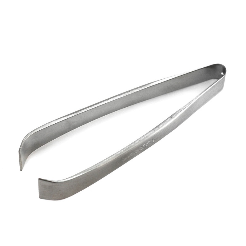 Wide Kanto Style Honenuki Fish Bone Tweezers 4.75" - 18-8 Stainles