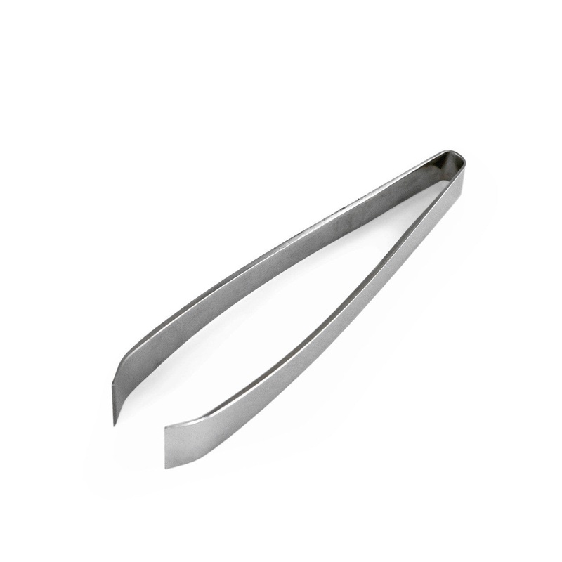 Wide Round Kanto Style Honenuki Fish Bone Tweezer 4.63"