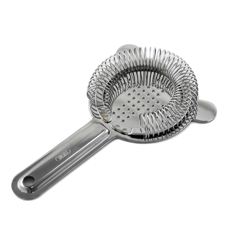 Yukiwa Stainless Steel Baron Cocktail Strainer