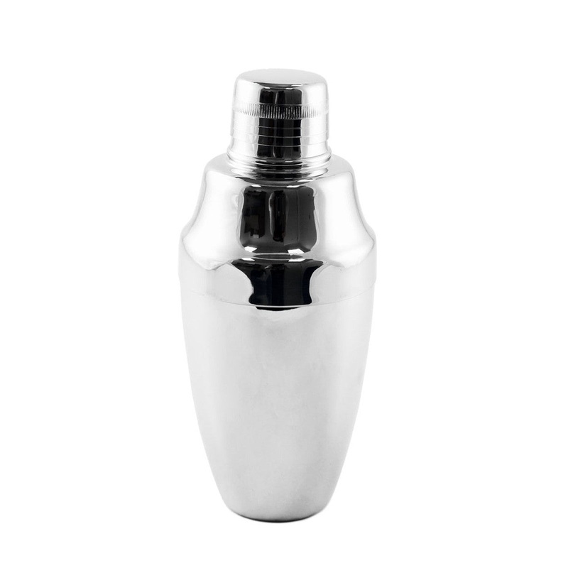 Yukiwa Stainless Steel Cobbler Cocktail Shaker 360ml (12.2 fl oz)