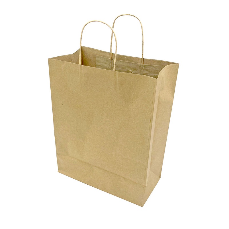 Brown Kraft Paper Shopping BagSmall (250 pcs/case)