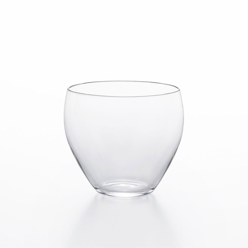 Craft Glass Sake Cup Maroyaka 5 fl oz