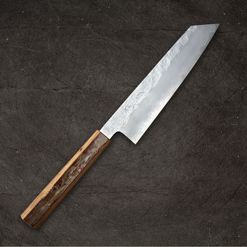 Hado Shiosai SG2 Kiritsuke Gyuto 210mm (8.2") - Cherry Wood Handle