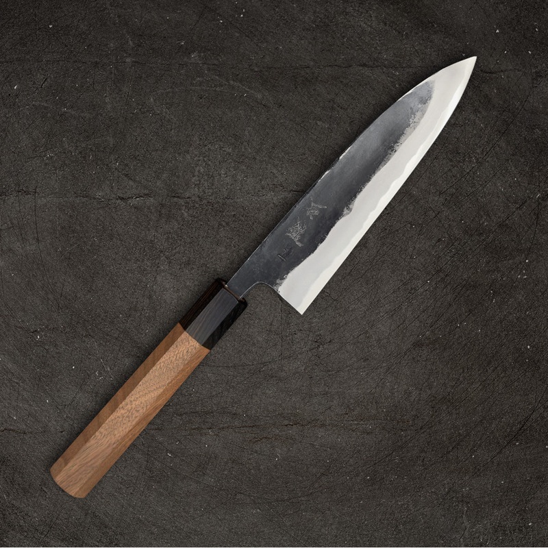 Ishizuchi Blue #1 Kurouchi Sabaki Honesuki 165mm (6.5")