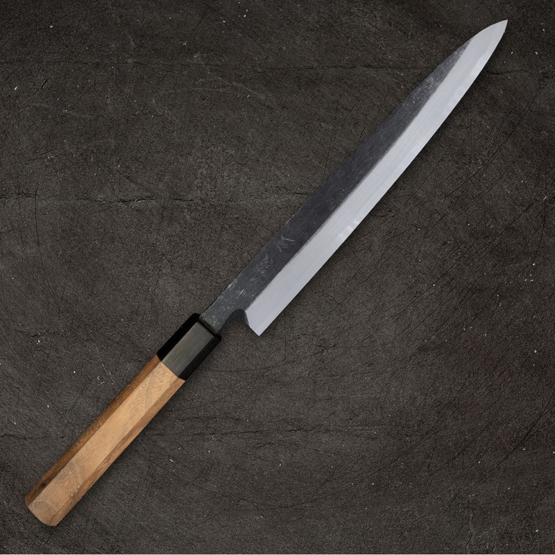 Ishizuchi Blue #2 Kurouchi Yanagi 240mm (9.4")