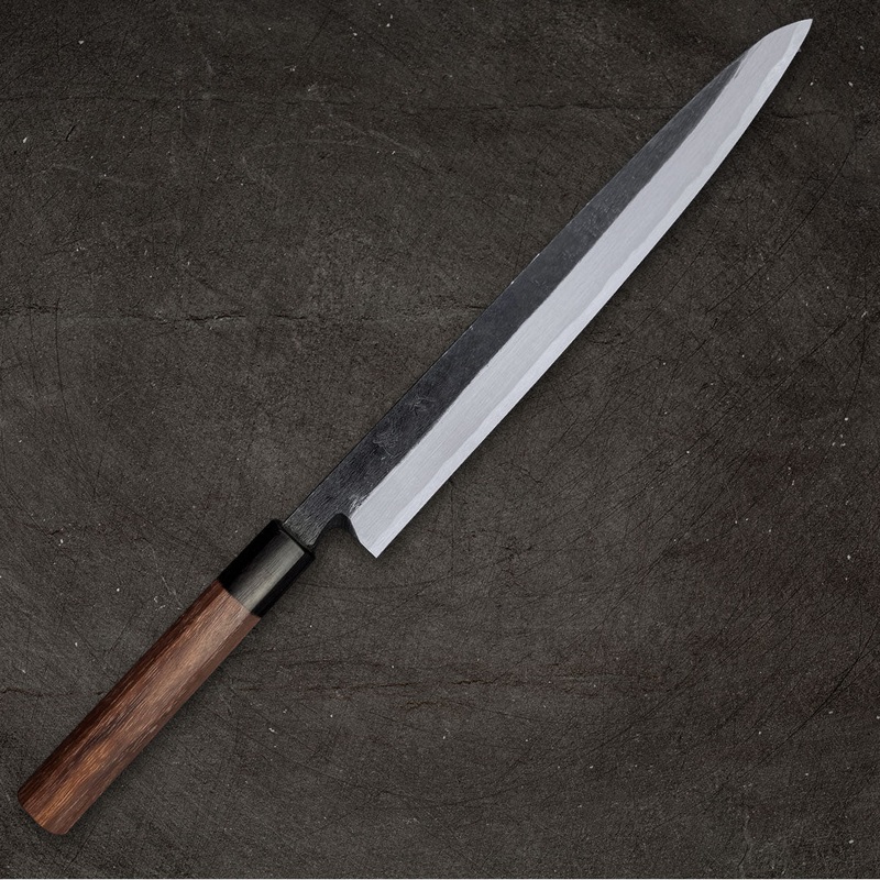 Ishizuchi Blue #2 Kurouchi Yanagi 270mm (10.6")