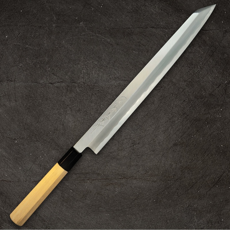 Ittosai Kotetsu Blue #2 Kiritsuke Yanagi Kasumi 300mm (11.8")