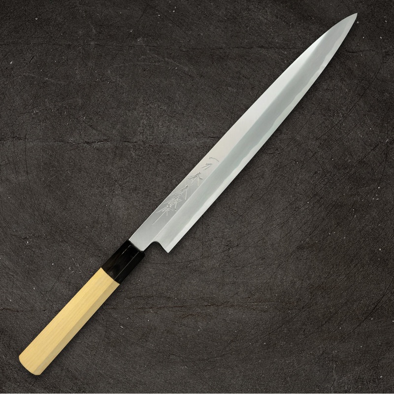 Ittosai Kotetsu Blue #2 Yanagi Kasumi 270mm (10.6")