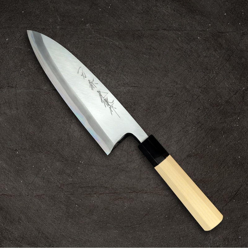 Ittosai Kotetsu White #2 Deba 180mm (7.1") Left Handed