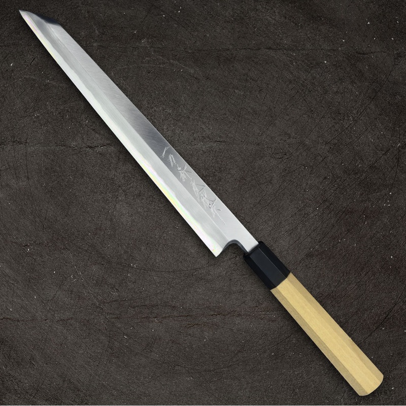 Ittosai Kotetsu White #2 Kiritsuke Yanagi 270mm (10.6") Left Handed