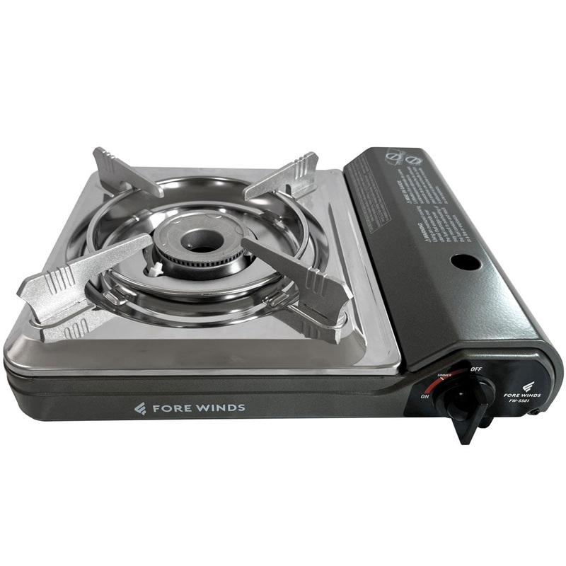 Iwatani FORE WINDS Savor Portable Butane Stove FW-SS01