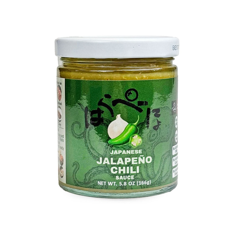 JapaneseJalapenoChiliSauce 5.8 oz / 166g