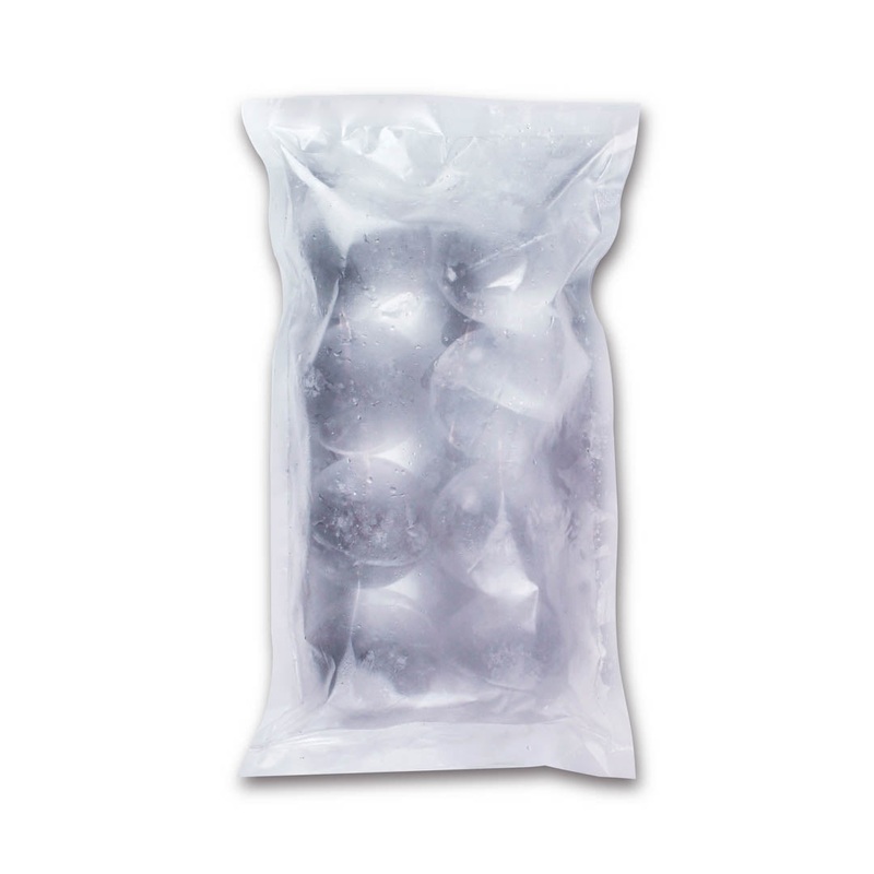 Kuramoto Japanese Premium Clear Ice Sphere Medium 2.5" dia (1.8 lbs)