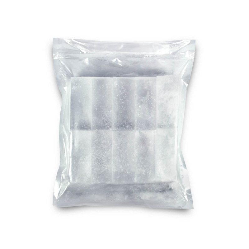 Kuramoto Japanese Premium Clear Ice Stick Large 1.6"x1.6"x4.1" (3.75 lbs)