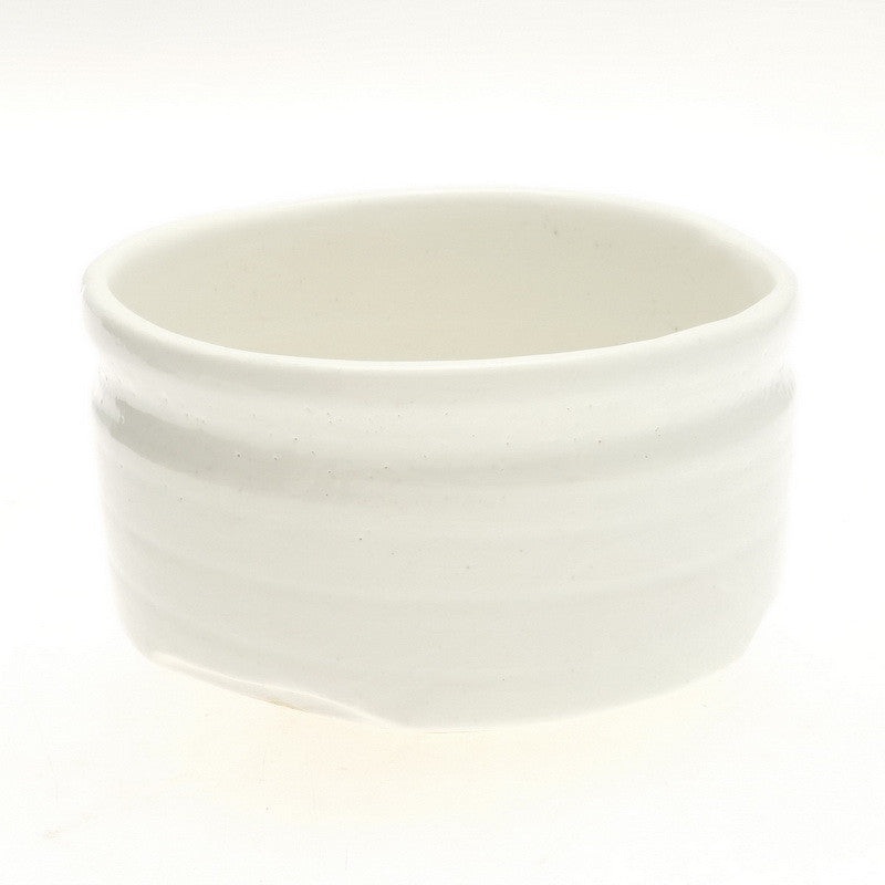 Matcha Tea Bowl Snow White 22 fl oz / 5" dia