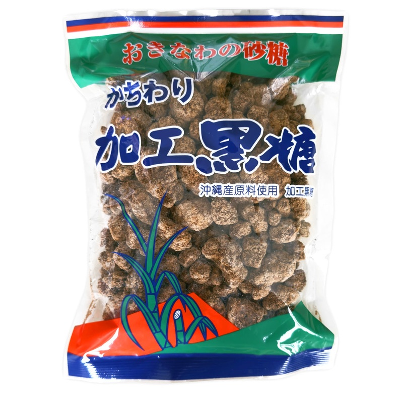 Okinawa Kachiwari Kokuto Black Sugar 10.5 oz (300g)