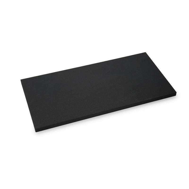 Parker Asahi Rubber Matte Black Pro Cutting Board 23.6" x 11.8" x 0.75" ht