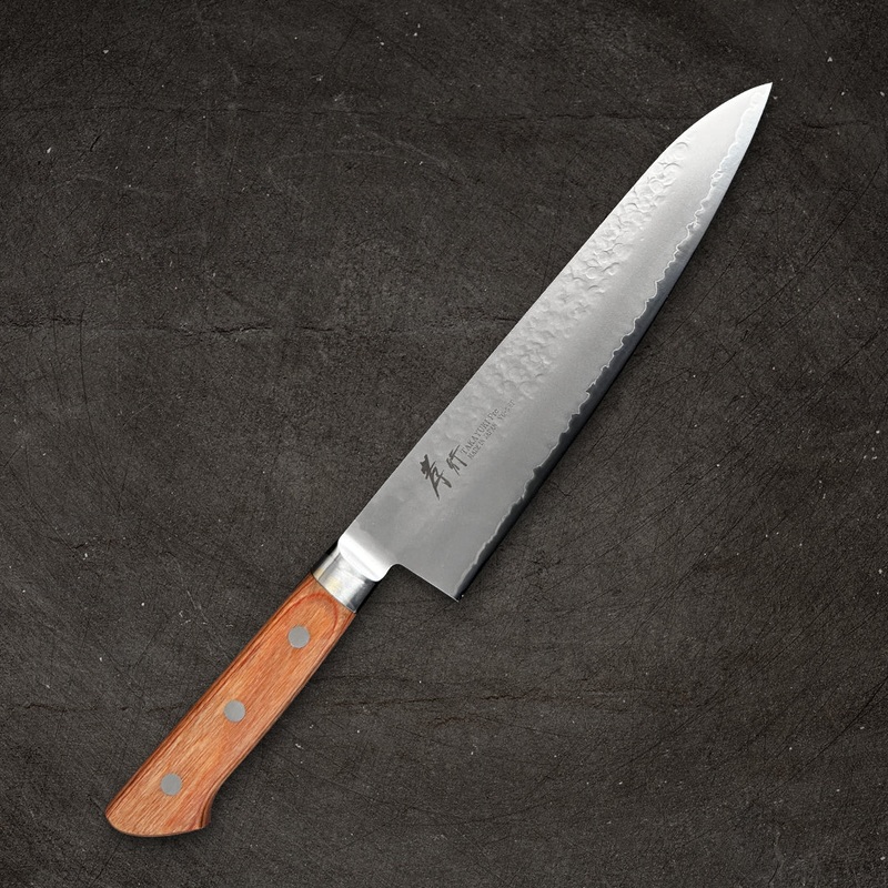 Sakai Takayuki PRO VG-5 Gyuto 205mm (8.1") Damascus Hammered