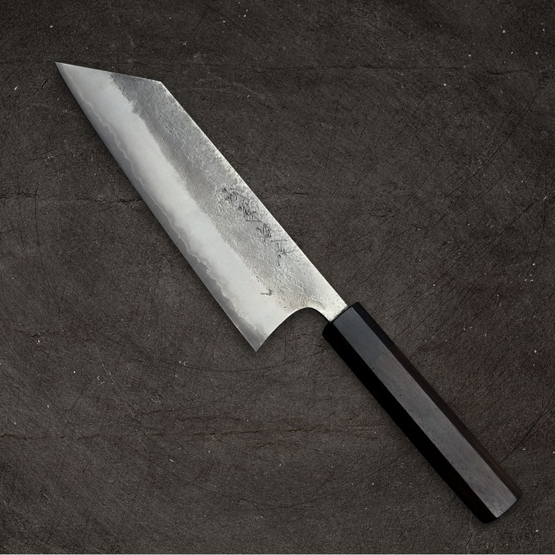 Shu Matsubara Blue #2 Nashiji Bunka 180mm (7.1")