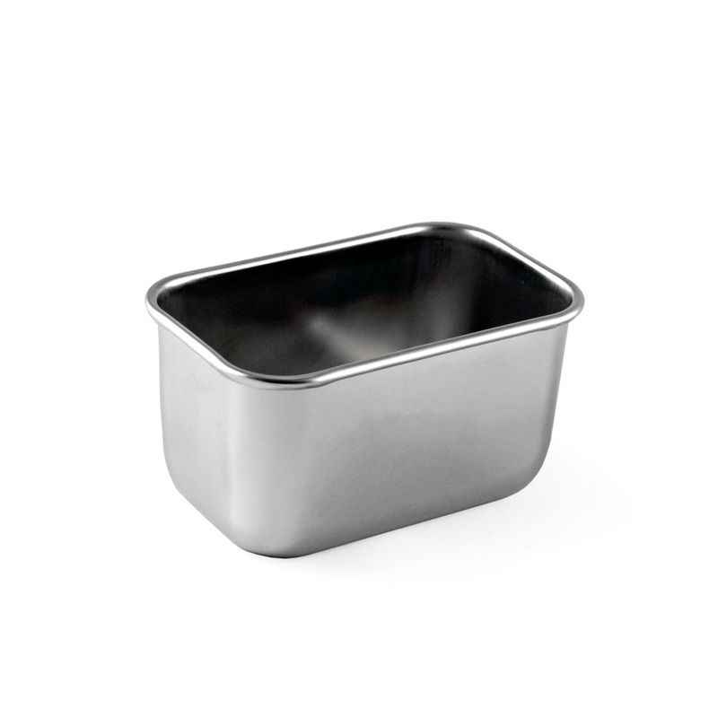 Stainless Steel Half Yakumi Mise En Place Pan 1.69 cups