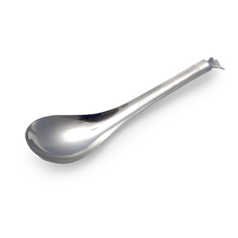 Stainless Steel Kitchen Spoon 6.2" Length