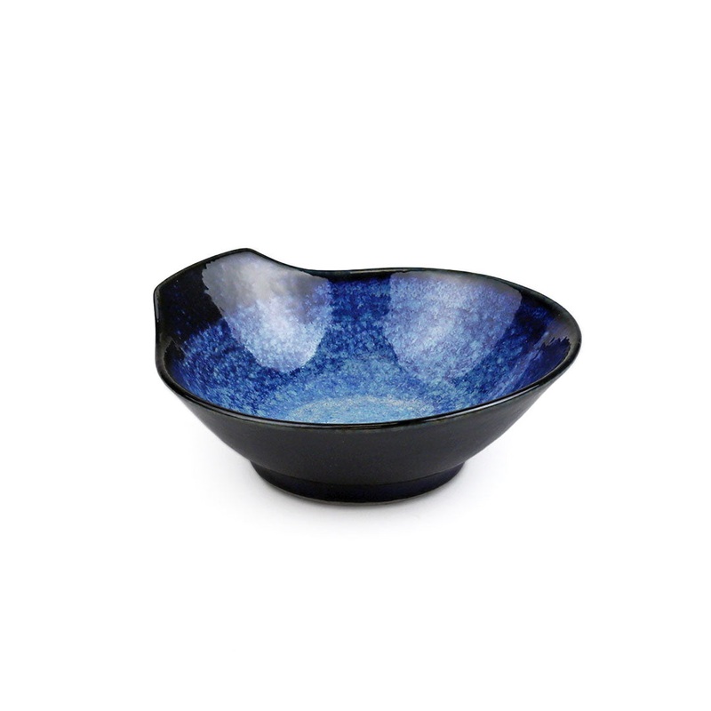 Subaru Grossy Cobalt Blue Tonsui Bowl 5.7 fl oz /  5.1" dia