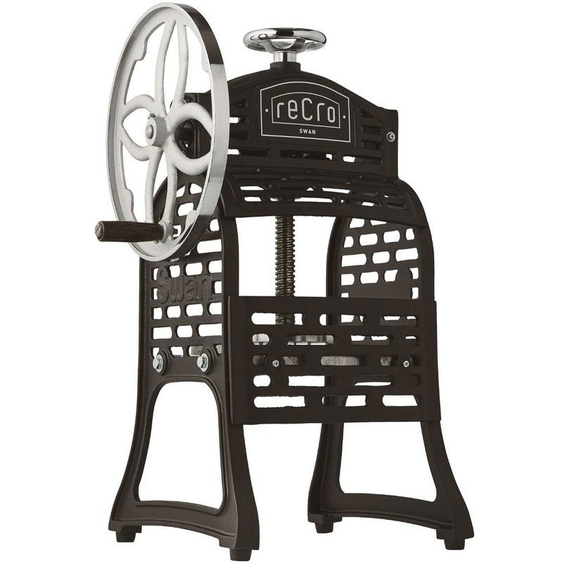 Swan Recro Cast Iron Manual Ice Shaver SI-8B