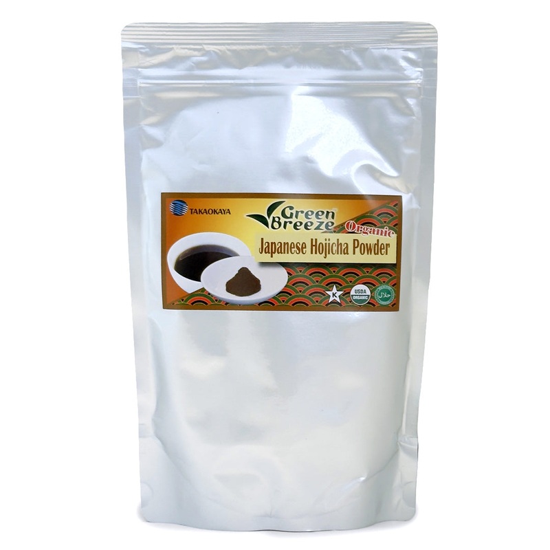Takaokaya Green Breeze Organic Hojicha Green Tea Powder 10.6 oz (300g)
