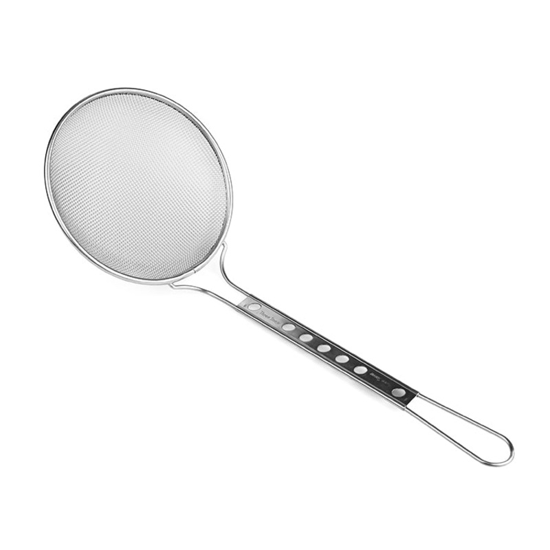 Three Snow Stainless Steel Corse Mesh Skimmer 5.9" Dia