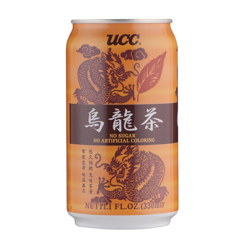 UCC Oolong Tea 11.1 fl oz (330ml) x 24 cans