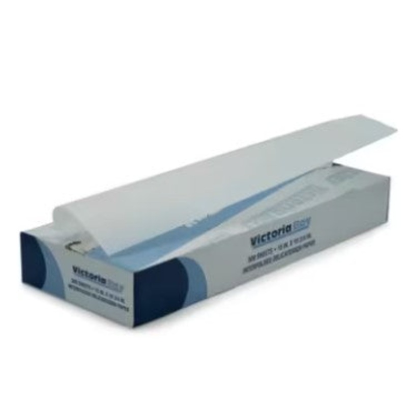 Victoria Bay Multi-Purpose Sheet Dry Wax Paper 10.75" x 15" (500 Sheets)