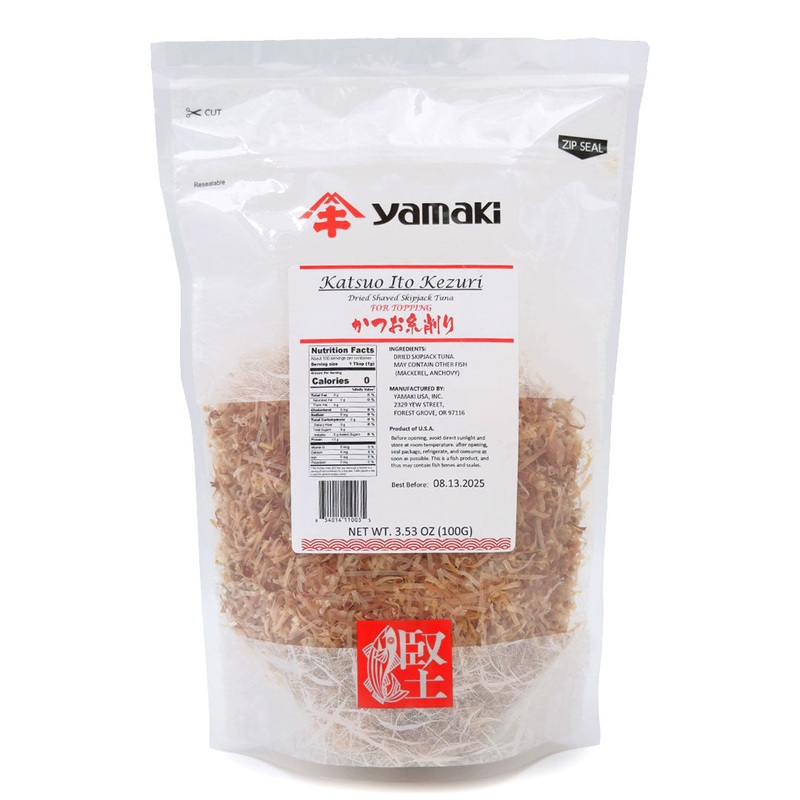 Yamaki Katsuo Ito Kezuri Shredded Bonito Flakes 3.53 oz / 100g