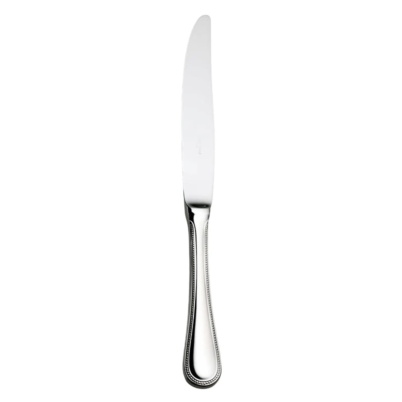 Luckywood French Accent Stainless Steel Serrated Dinner Knife