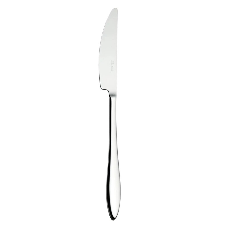 Luckywood Veloute Stainless Steel Serrated Dinner Knife