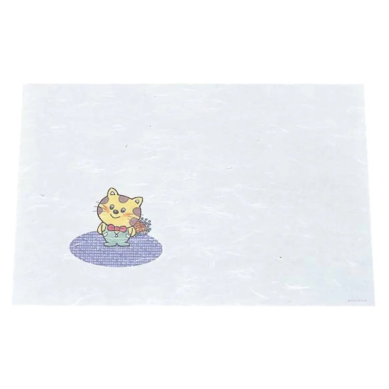 Artec Washi Paper Placemat Cat 100 pcs