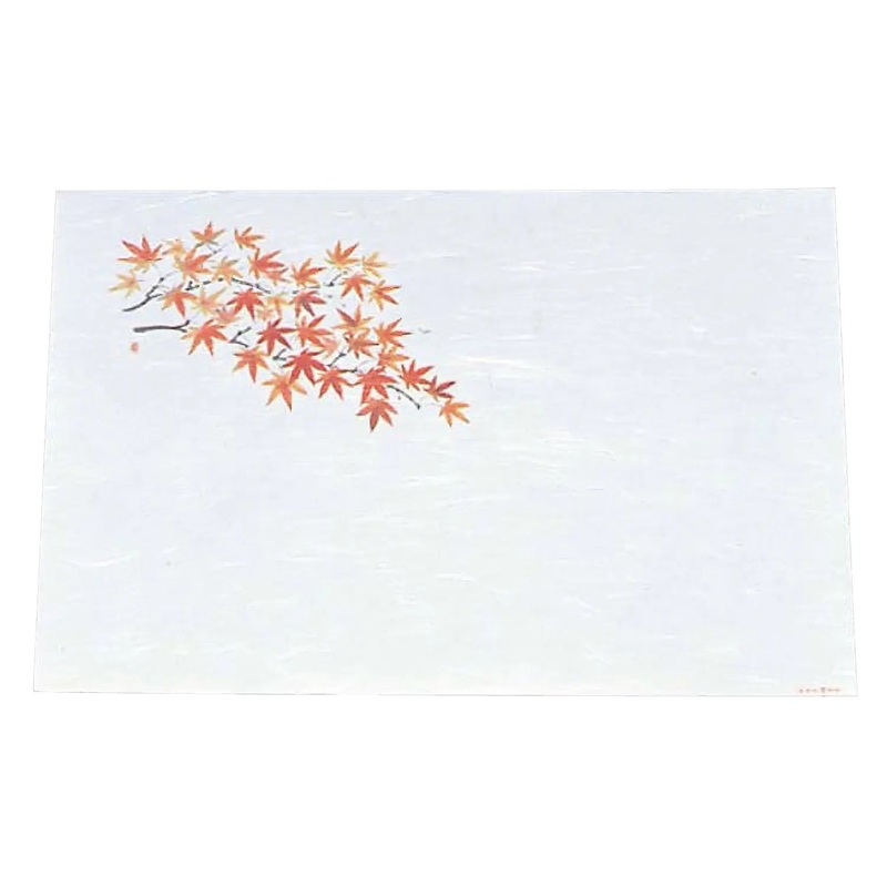 Artec Washi Paper Placemat Momiji 100 pcs