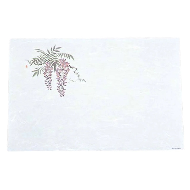 Artec Washi Paper Placemat Wisteria 100 pcs
