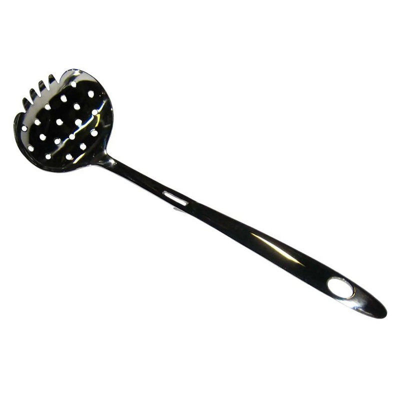EBM Stainless Steel Perforated Fork Ladle