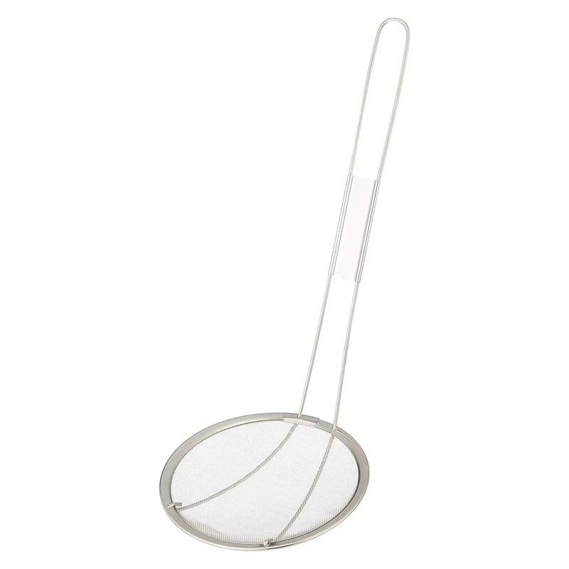 Little Wood Stainless Steel Skimmer