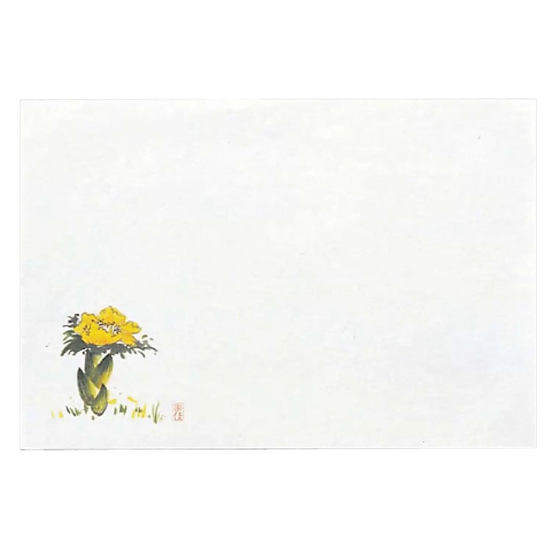 MIN Senju Washi Paper Placemat Pheasant's Eye 100 pcs