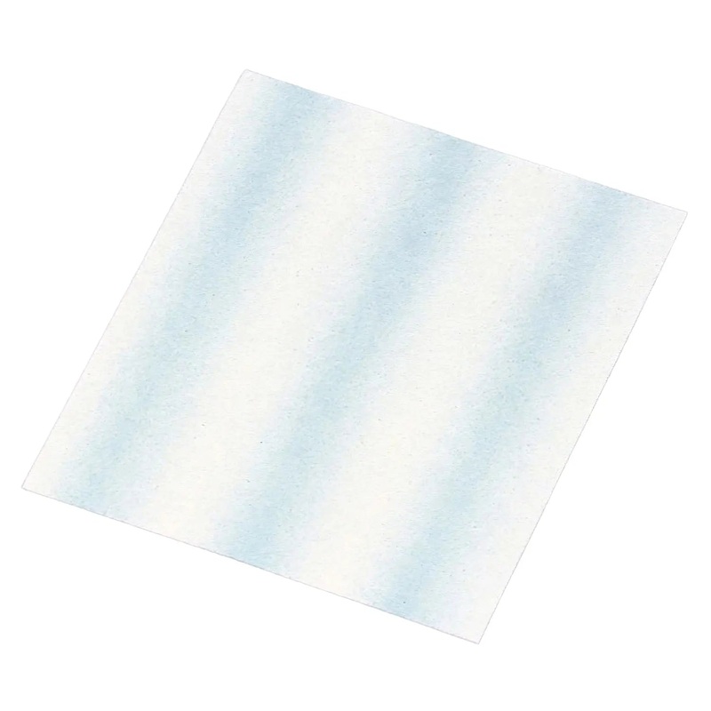 MIN Washi Paper Placemat Rainbow Cloud Light Blue 300 pcs