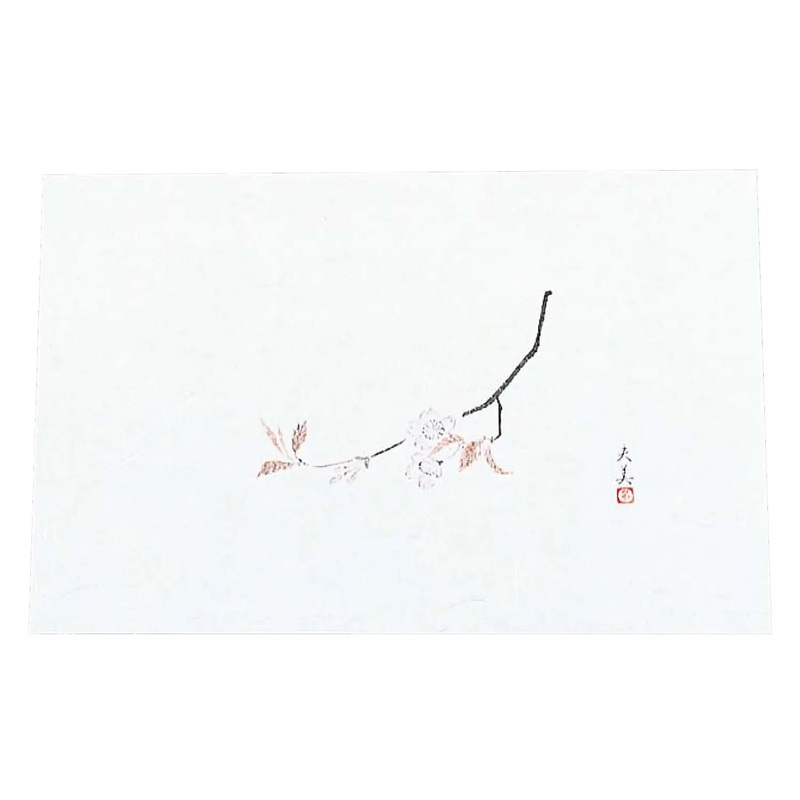 MIN Washi Paper Placemat Sakura 100 pcs