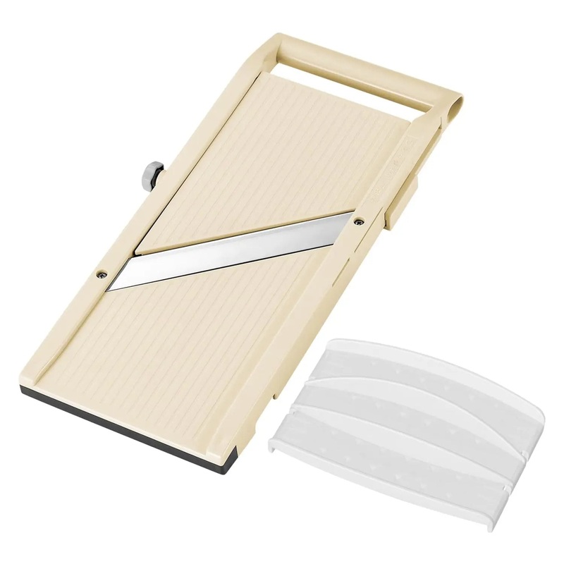 Shimomura ABS Resin Pro Wide Mandoline Slicer