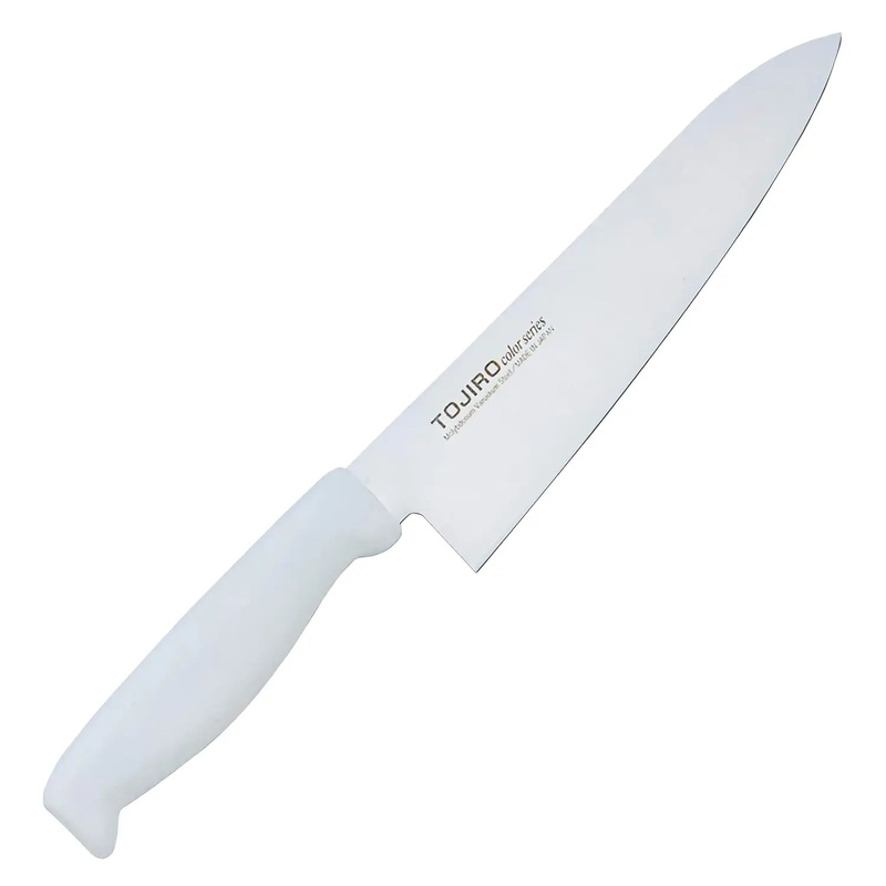 Tojiro Color MV Gyuto Knife with Elastomer Handle
