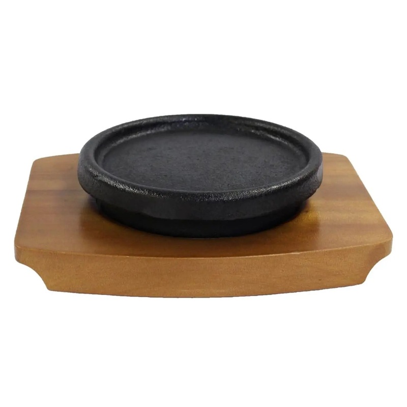 Asahi Chuzo Cast Iron Power Pellets Sizzler Platter