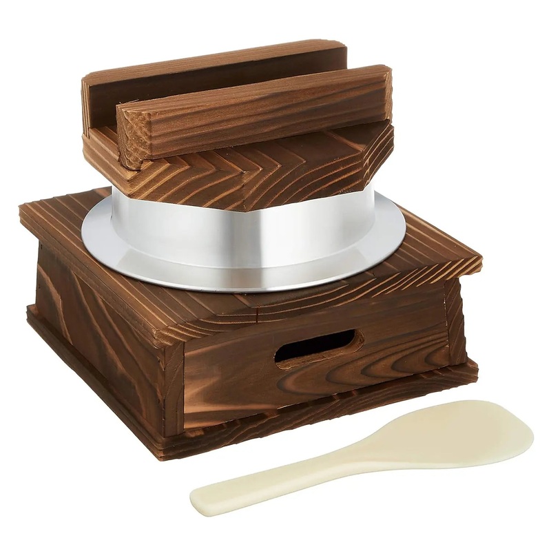 EBM Aluminum Kamameshi Pot Set
