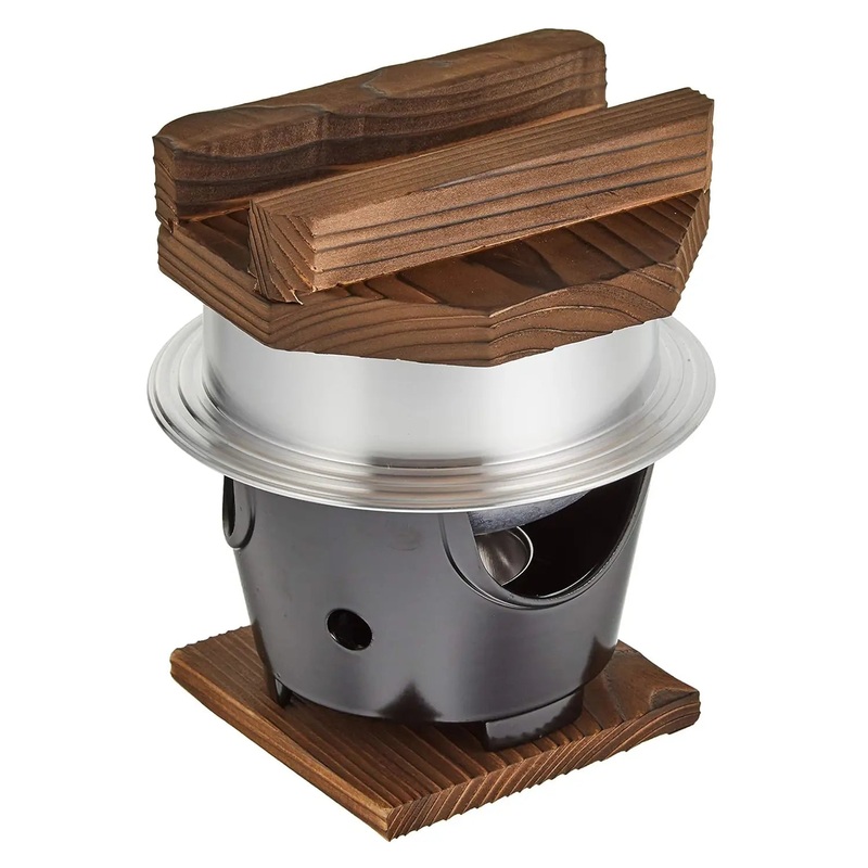EBM Aluminum Shallow Kamameshi Pot Set