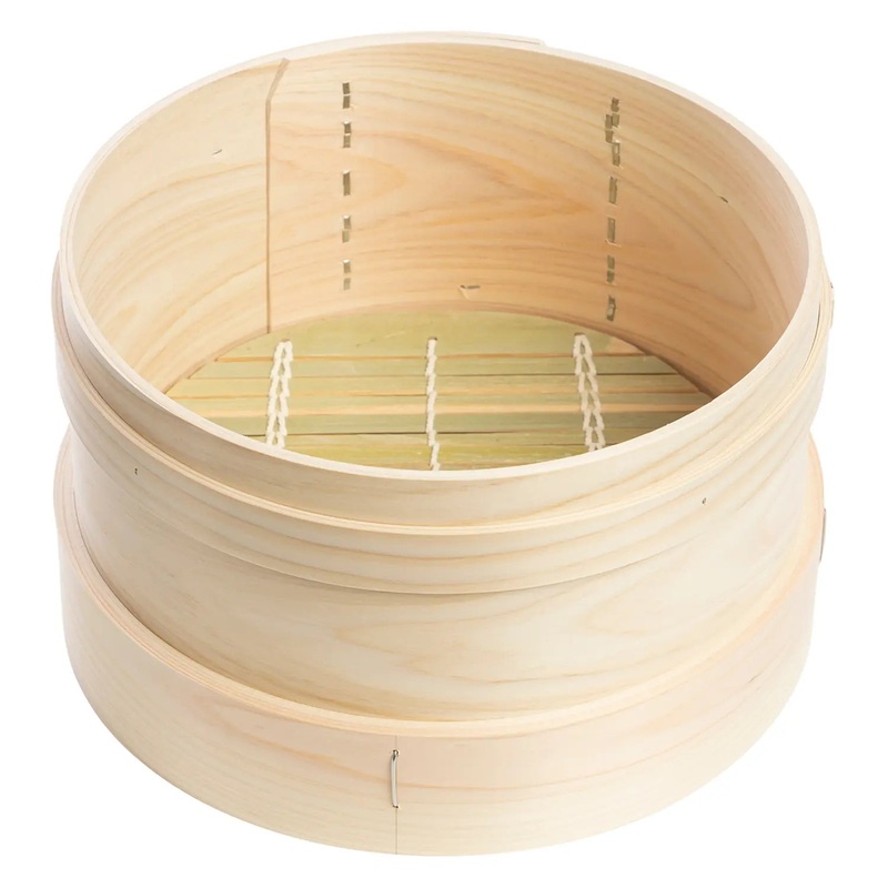 EBM Hinoki Cypress Seiro Steamer Basket for Pots