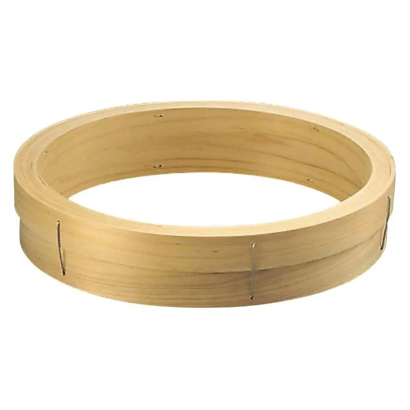 EBM Hinoki Cypress Steamer Ring